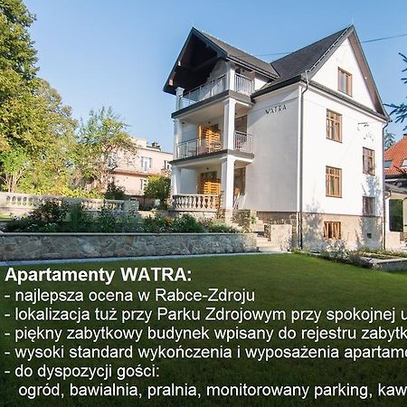 Apartamenty Watra Rabka Exterior photo