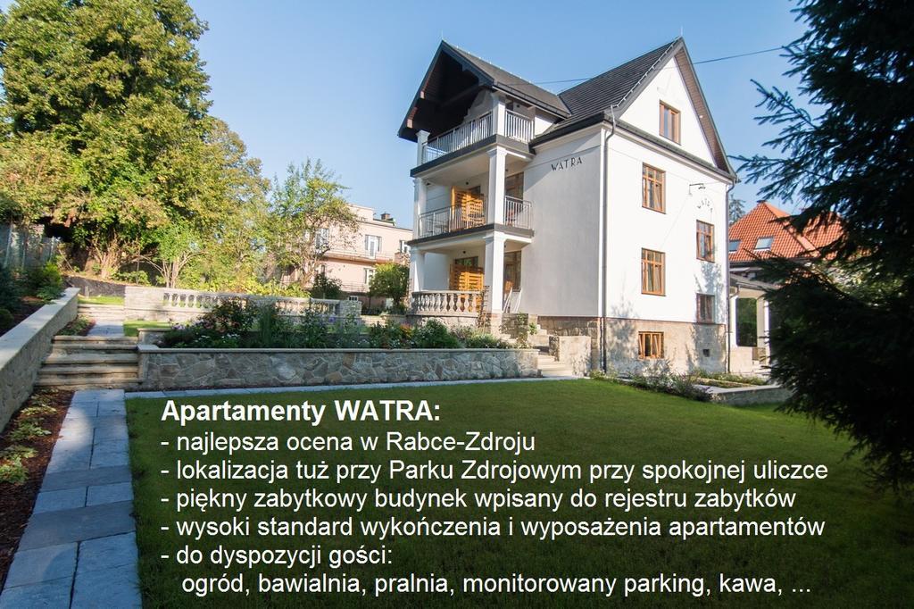 Apartamenty Watra Rabka Exterior photo